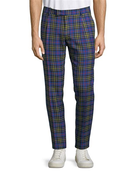 burberry plaid pants replica|burberry flannel outfit men.